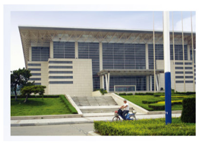 德惠会议中心网架案例