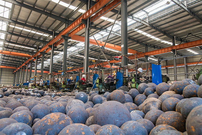 德惠网架配件车间