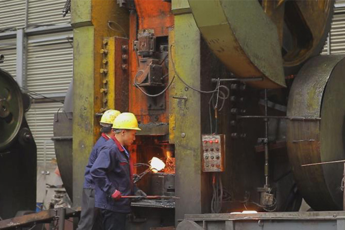 德惠网架配件车间